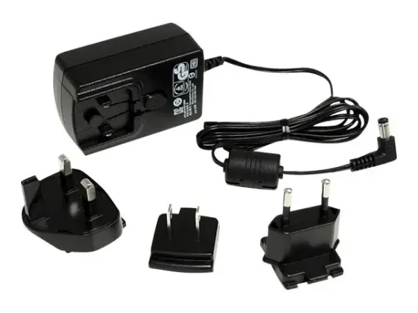 StarTech.com Bloc d'alimentation universel de 12 V CC 1,5 A