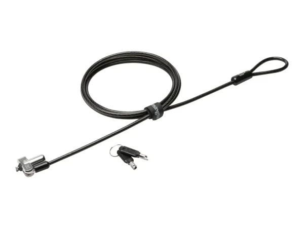 Kensington N17 Verrou pour ordinateur portable à clé pour fentes en forme de coin