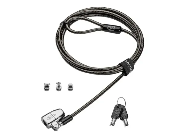 Kensington ClickSafe 2.0 Verrou universel à clé pour ordinateur portable