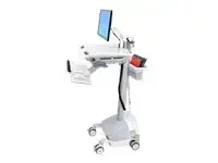 Ergotron EMR Cart with LCD Arm, SLA Powered