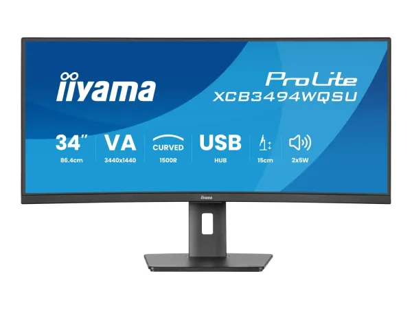 iiyama ProLite XCB3494WQSU-B1
