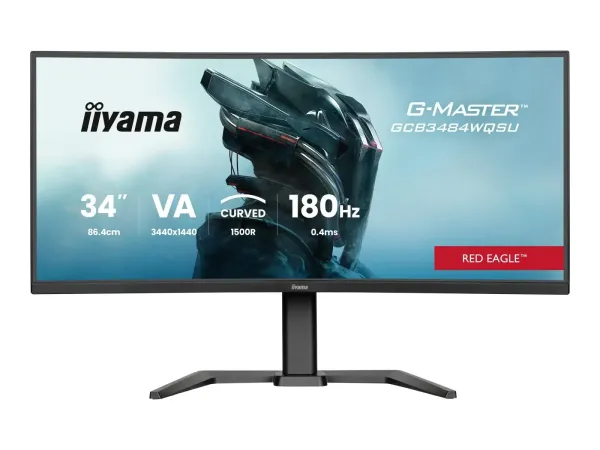 iiyama G-MASTER Red Eagle GCB3484WQSU-B1