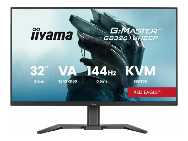 iiyama G-MASTER Red Eagle GB3261UHSCP-B1