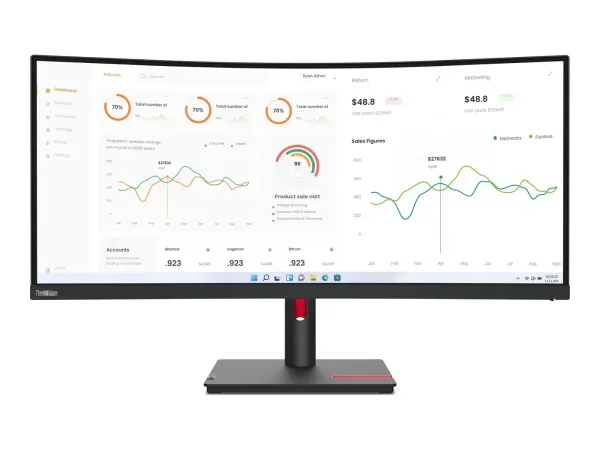 Lenovo ThinkVision T34w-30