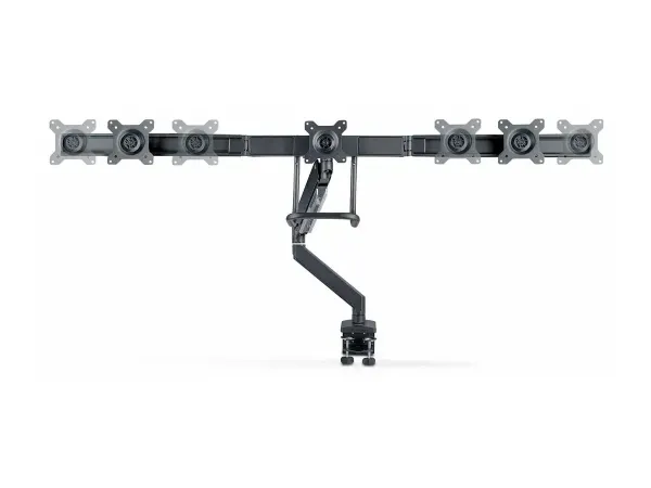 StarTech.com Crossbar Triple Monitor Desk Mount, VESA 75x75/100x100