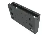 Peerless Custom Slim Tilt Mount with PC Holder DS509