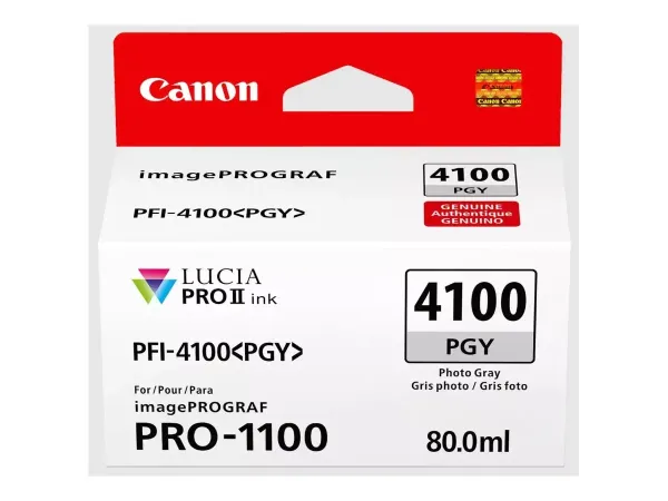 Canon PFI-4100 PGY