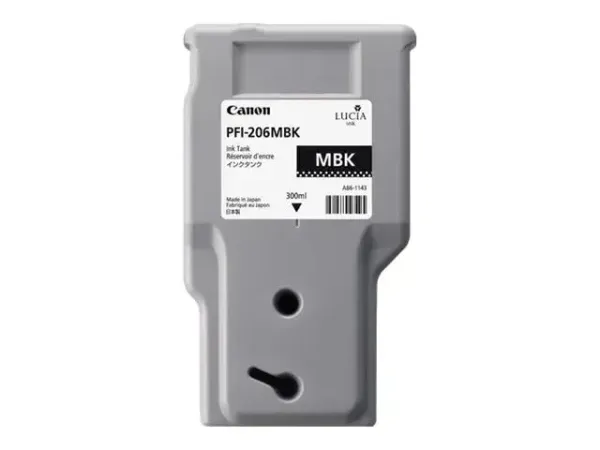 Canon PFI-206 MBK