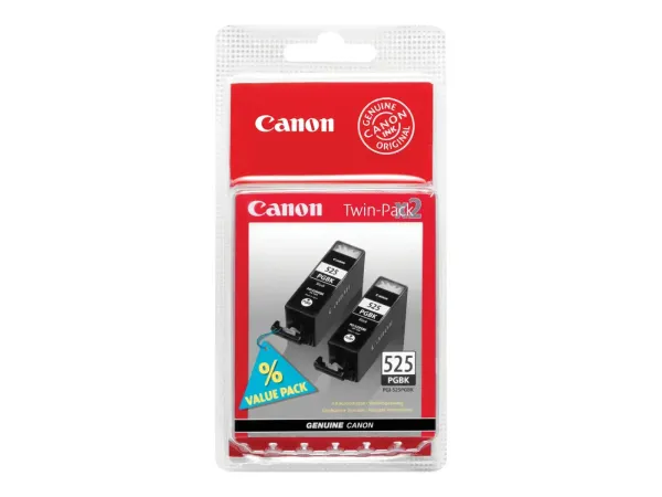 Canon PGI-525PGBK Twin Pack