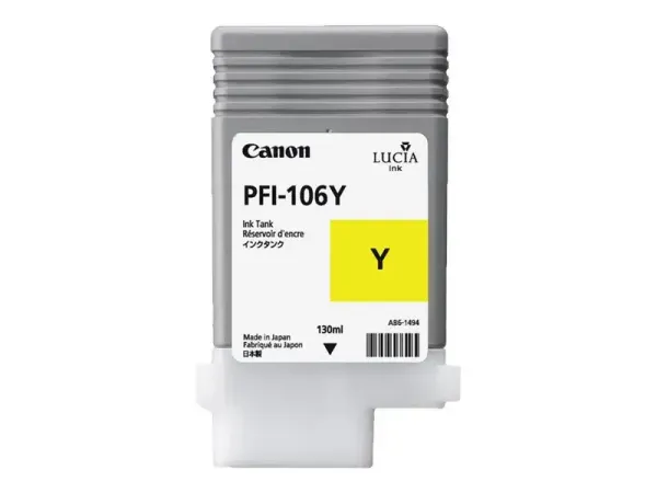 Canon PFI-106 Y
