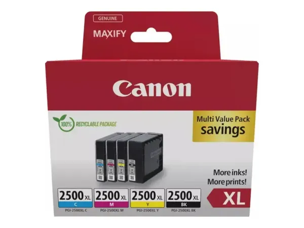 Canon PGI-2500XL BK/C/M/Y Multipack