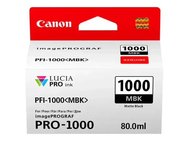 Canon PFI-1000 MBK