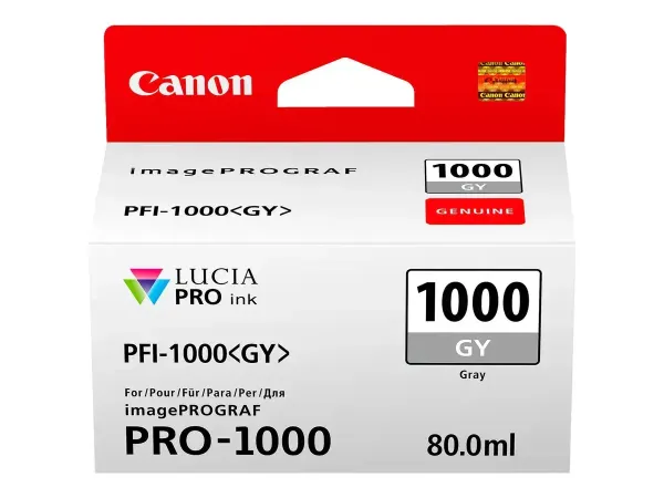 Canon PFI-1000 GY