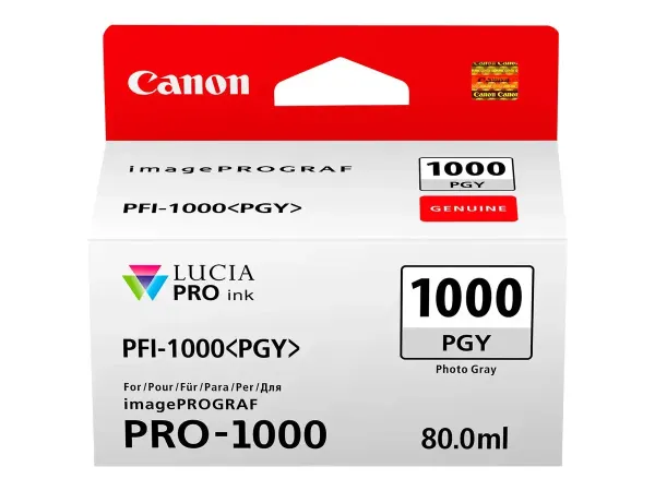 Canon PFI-1000 PGY