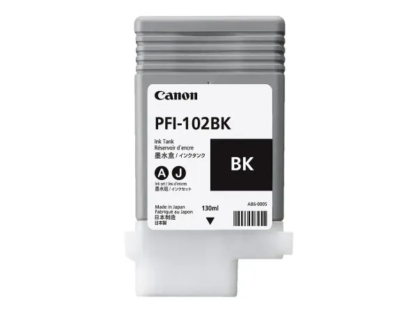 Canon PFI-102 BK