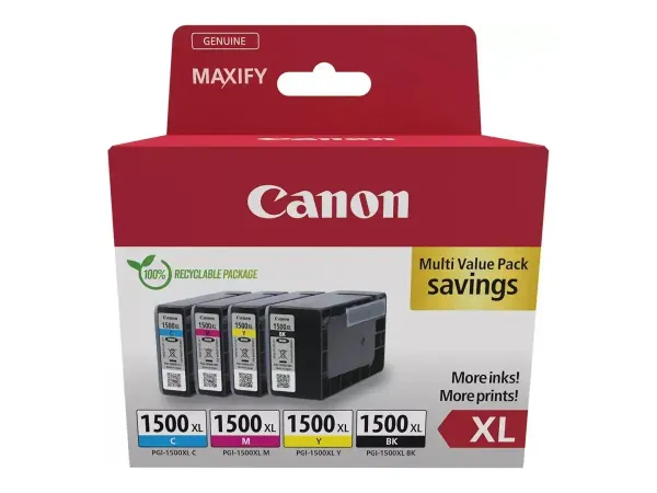 Canon PGI-1500XL BK/C/M/Y Multipack