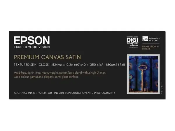Epson PremierArt Water Resistant Canvas
