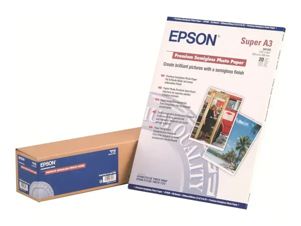 Epson Premium Semigloss Photo Paper