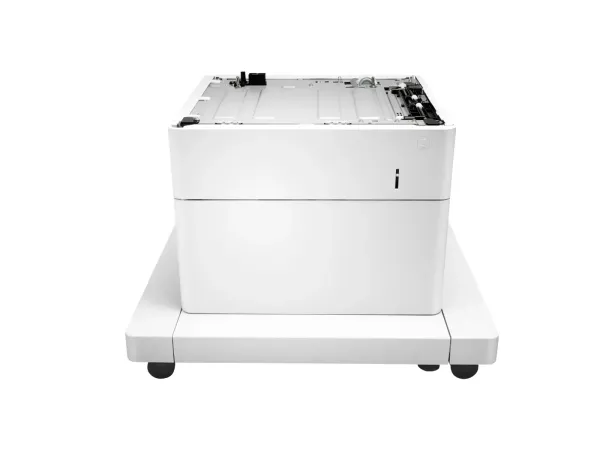 HP Paper Feeder and Cabinet