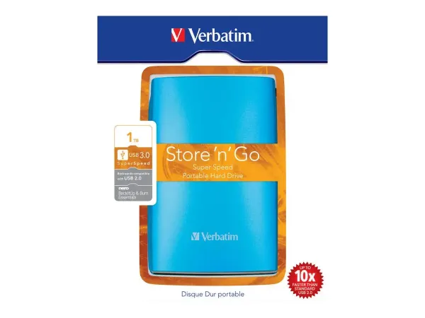 Verbatim Store 'n' Go Portable
