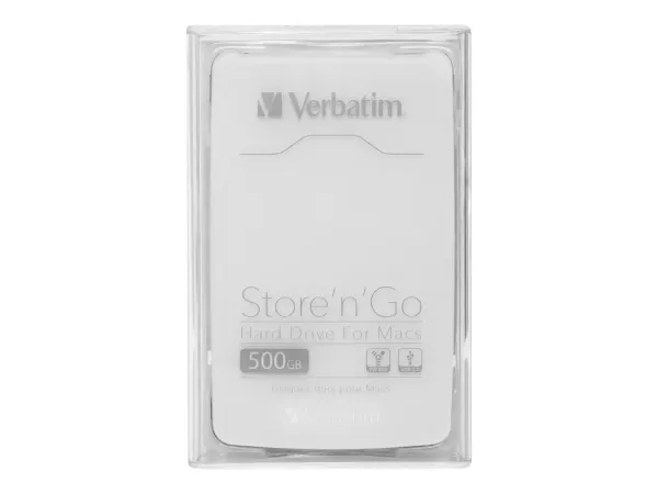 Verbatim Store 'n' Go Hard Drive for Macs