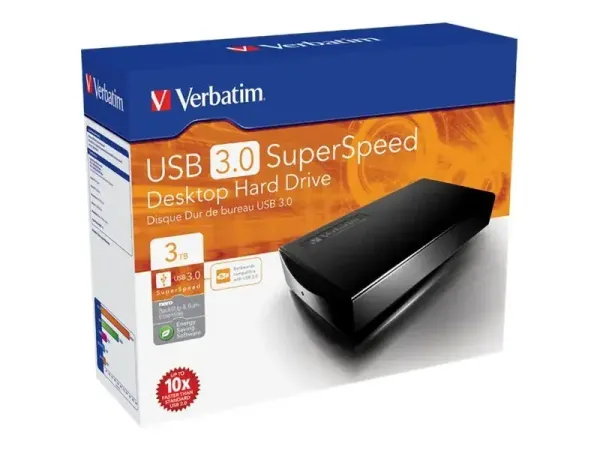 Verbatim Desktop Hard Drive