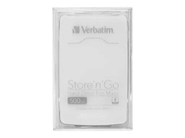 Verbatim Store 'n' Go Hard Drive for Macs