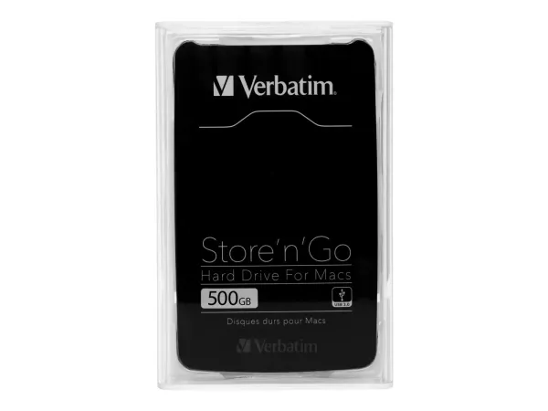 Verbatim Store 'n' Go Hard Drive for Macs