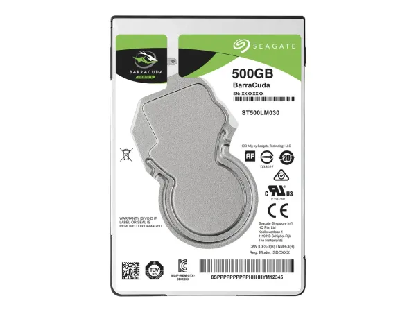 Seagate Guardian BarraCuda ST500LM030