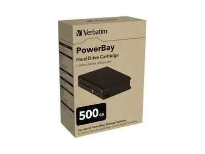 Verbatim PowerBay Hard Drive Cartridge