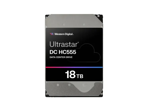 WD Ultrastar DC HC555
