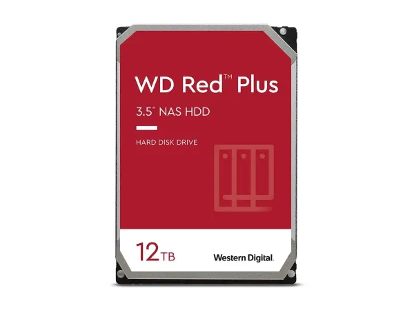 WD Red Plus WD120EFGX