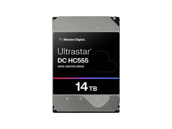 WD Ultrastar DC HC555