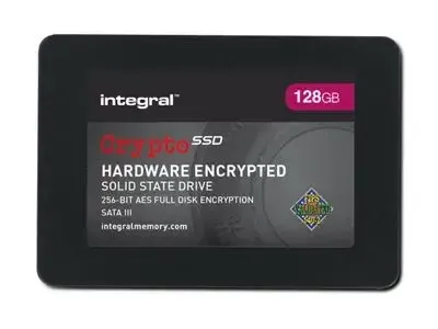 Integral Crypto SSD Hardware Encrypted FIPS 140-2
