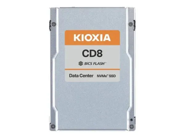 KIOXIA CD8-V Series KCD8XVUG6T40
