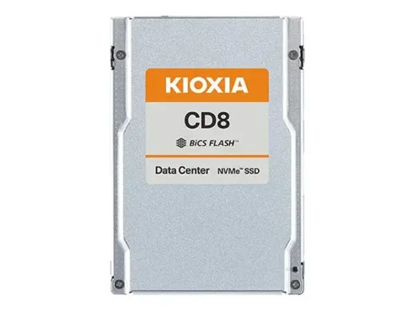 KIOXIA CD8-V Series KCD81VUG12T8