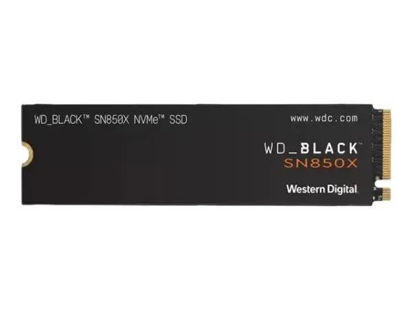 WD_BLACK SN850X NVMe SSD WDBB9G0080BNC