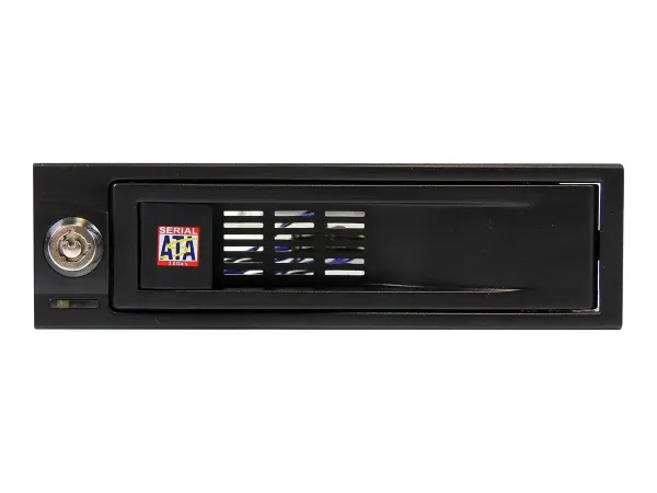 StarTech.com Rack amovible sans tiroir de 5,25 pouces pour disque dur SATA de 3,5 pouces