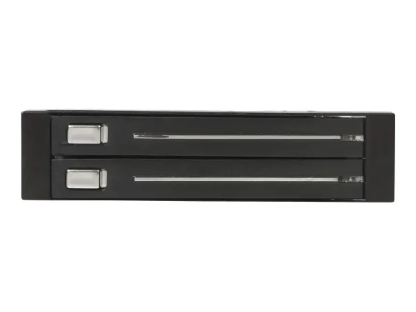 StarTech.com Rack amovible 3.5" sans tiroir pour 2 disques durs 2.5"