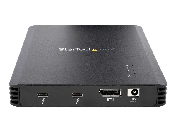StarTech.com Boîtier SSD M.2 NVMe Thunderbolt 3 à 4 Baies