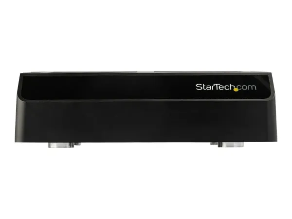 StarTech.com Dock pour Disques Durs 4 Baies USB 3.1 à 2,5/3,5" SATA III