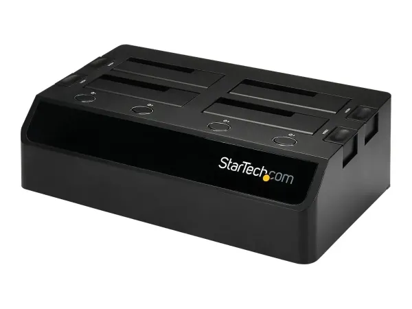 StarTech.com Dock pour Disques Durs 4 Baies USB 3.0 à 2,5/3,5" SATA III