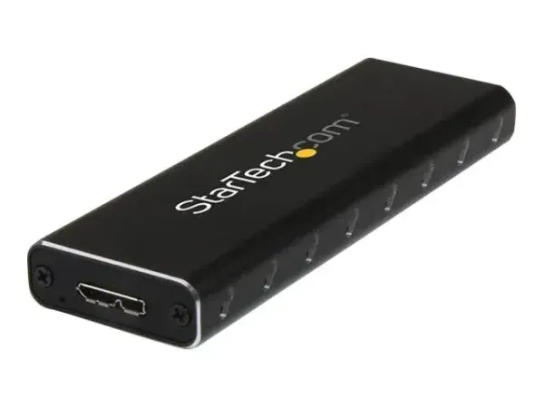 StarTech.com Boîtier USB 3.0 externe pour SSD SATA M.2 NGFF avec UASP