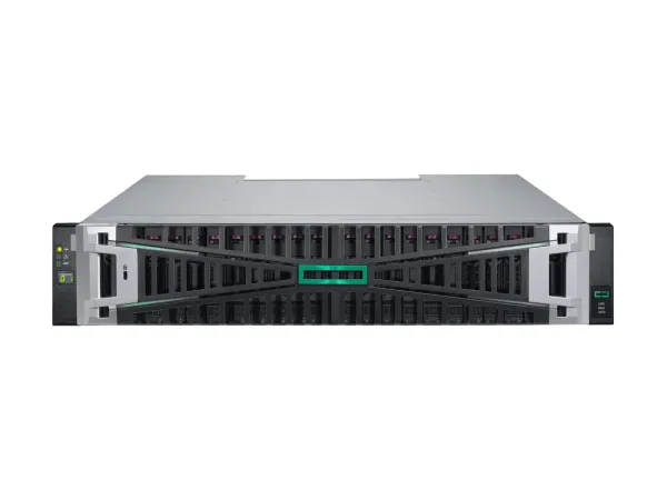 HPE Modular Smart Array 2072 10/25GbE iSCSI SFF Storage