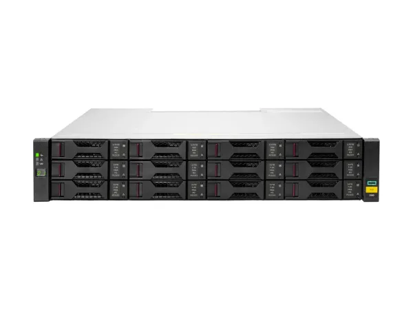 HPE Modular Smart Array 2060 10GbE iSCSI LFF Storage