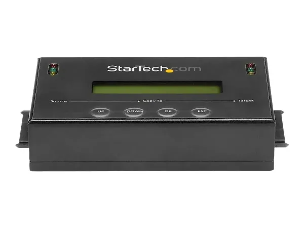 StarTech.com Duplicateur et Effaceur de Disque Dur SATA 2,5" / 3,5" Autonome