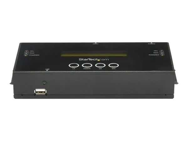 StarTech.com Duplicateur et Effaceur de HDD/SDD SAS/SATA 1:1, Cloneur HDD