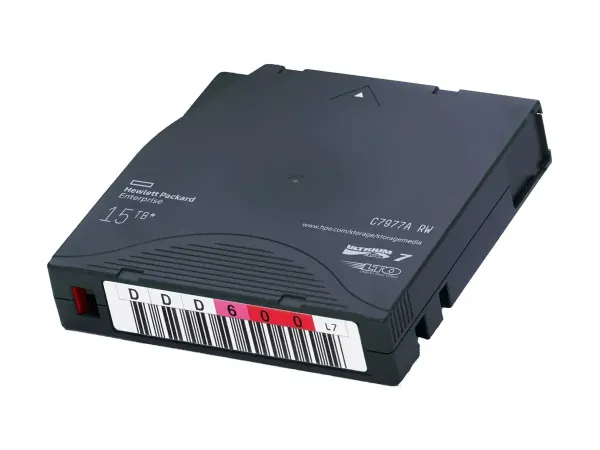 HPE Ultrium RW Custom Labeled Data Cartridge