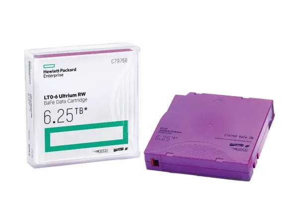 HPE Ultrium RW Data Cartridge