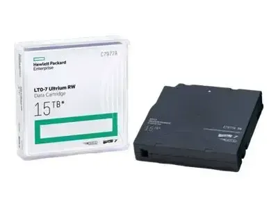 HPE Ultrium RW Data Cartridge